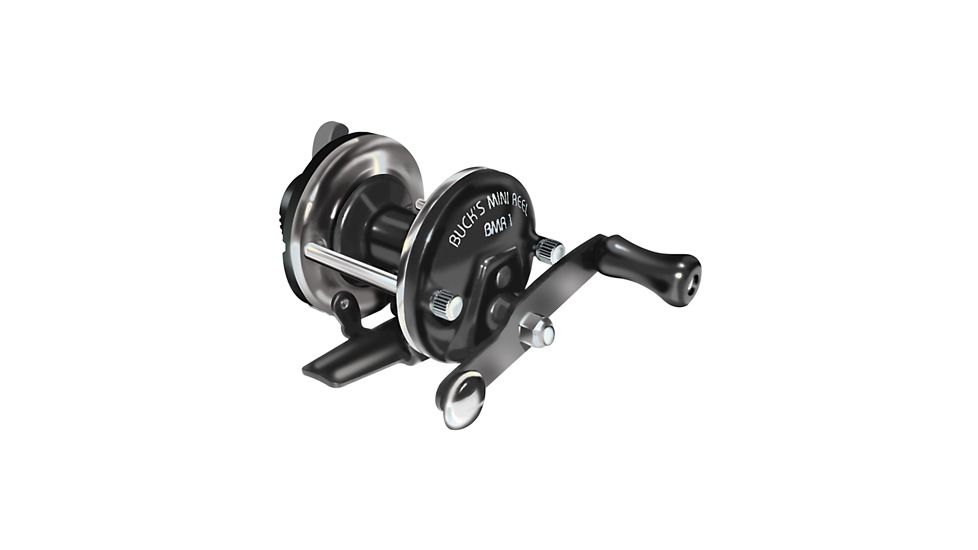 BNM Fishing Bucks Mini Reel Righthand/Lefthand Holds 50 yards 213185