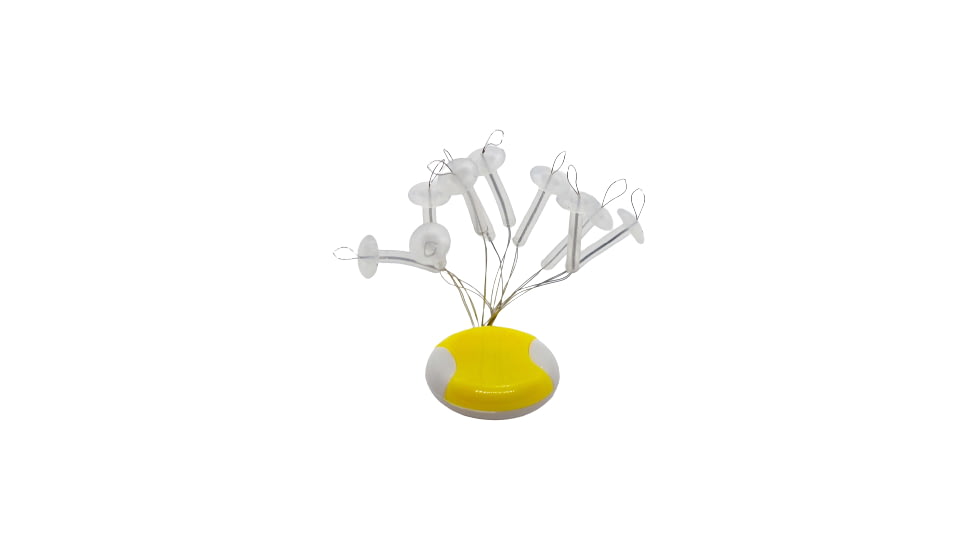 BnR Tackle Clear T-Stops X-Large, 2-4lb, 40 pack, SBSTXL