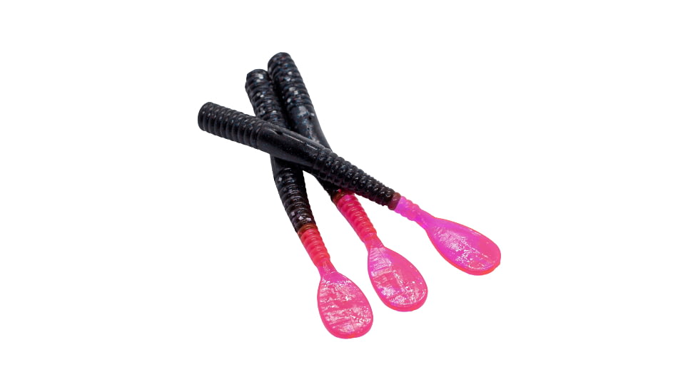 BnR Tackle Holey Worm, 8, 3.5in, Lip Smacker, LPS3.5