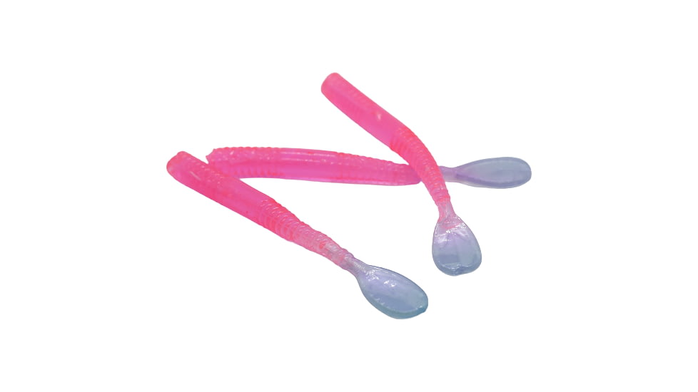 BnR Tackle Holey Worm, 8, 3.5in, Low Flow, LF3.5