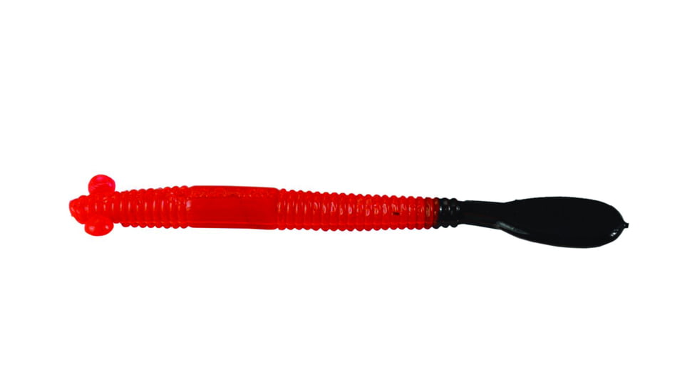 BnR Tackle Holey Worm, 8, 3.5in, Nightmare, NM3.5