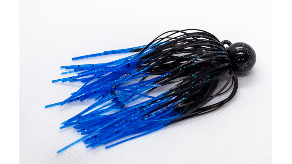 BnR Tackle Twitch Jig Blue/Black 1/2 oz, TWJBB1/2