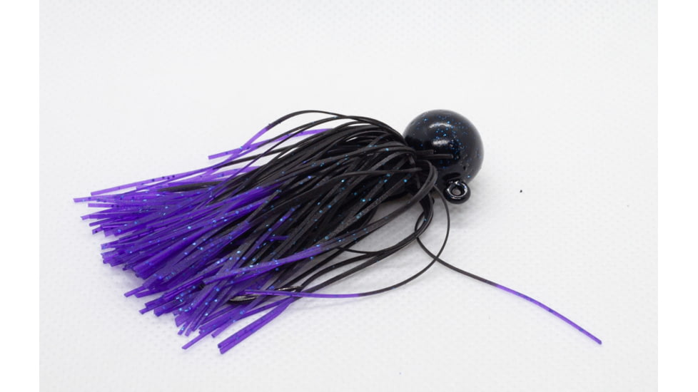 BnR Tackle Twitch Jig Purple/Black 1/2 oz, TWJPB1/2