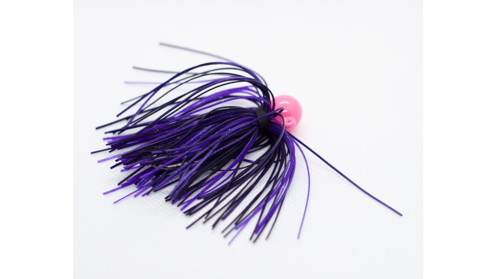 BnR Tackle Twitch Jig Purple Rain 1/2 oz, TWJPR1/2