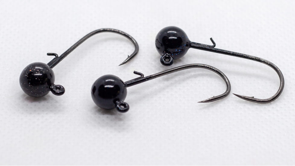 BnR Tackle Worm Keeper Black 1/4oz 3 pack, WKB1/4