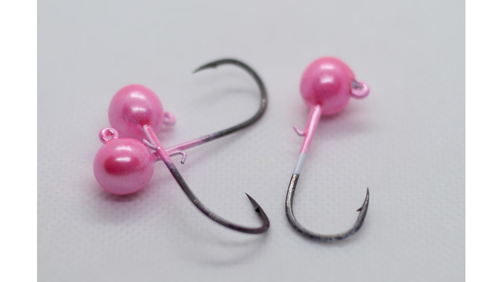 BnR Tackle Worm Keeper Pearl Pink 1/4oz 3 pack, WKPP1/4