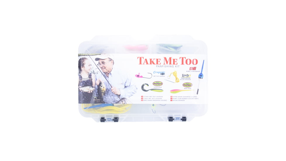 Bobby Garland 109pc Take Me Too Panfish Kit, BG-KIT2
