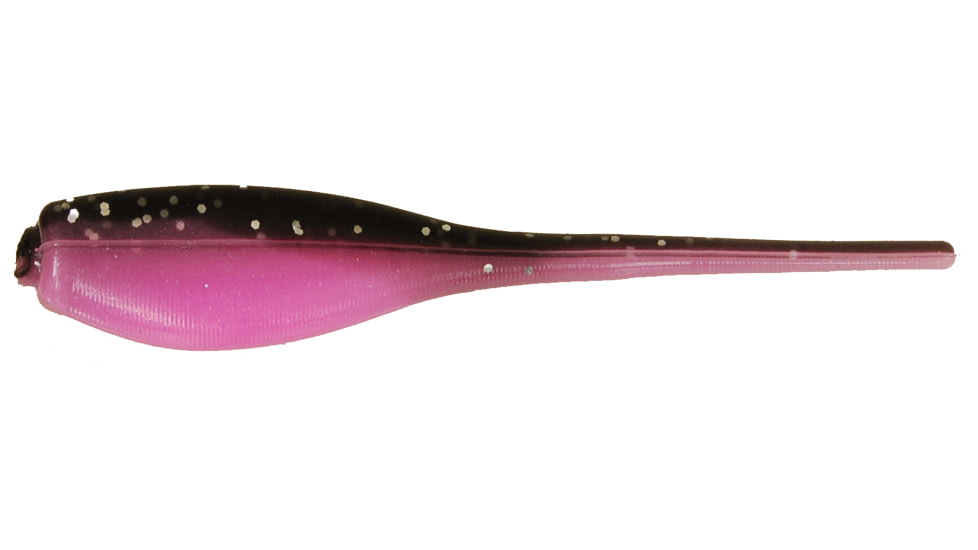 Bobby Garland Baby Shad Shad, 18, 2in, Black Gum, BGBS182-18