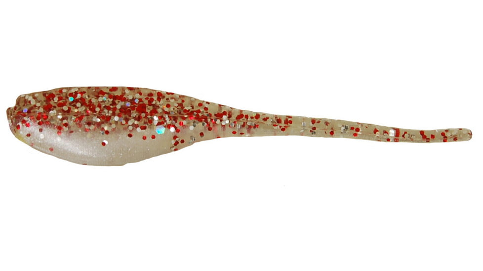 Bobby Garland Baby Shad Shad, 18, 2in, Bleeding Shad, BGBS143-18