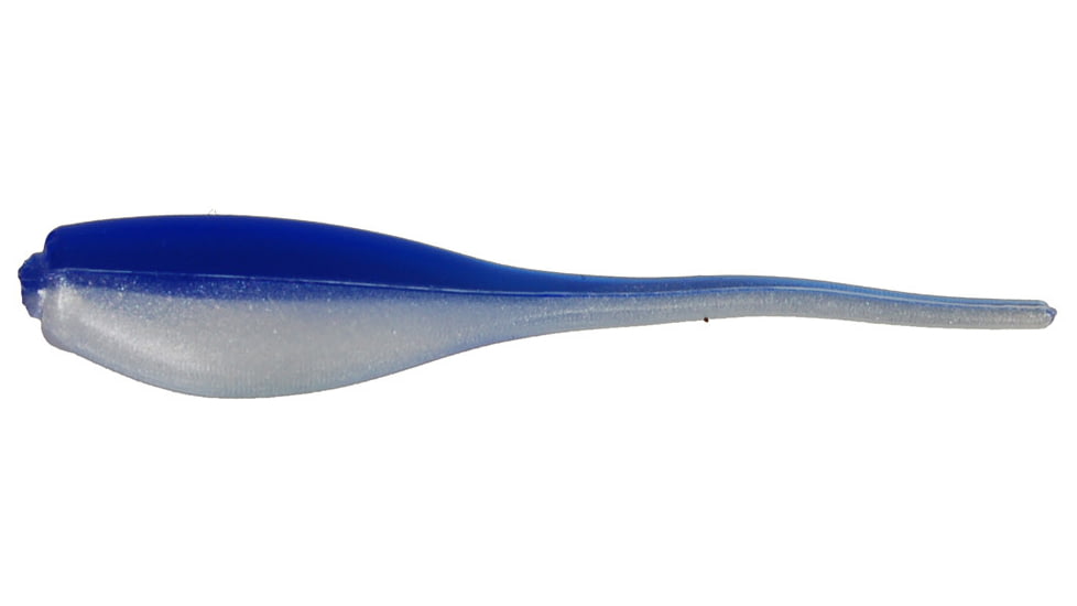 Bobby Garland Baby Shad Shad, 18, 2in, Blue Pearl, BGBS144-18