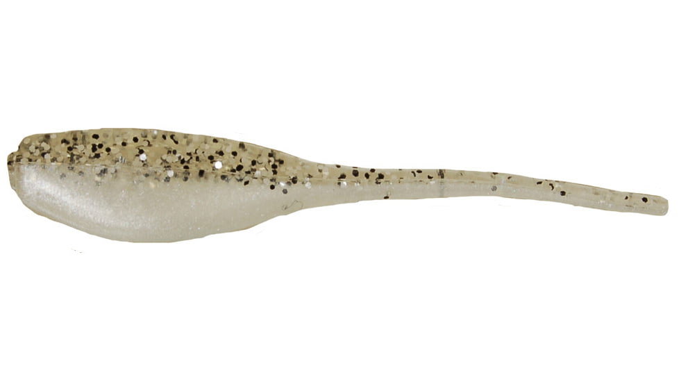 Bobby Garland Baby Shad Shad, 18, 2in, Crystal, BGBS148-18