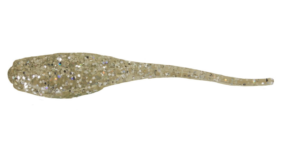 Bobby Garland Baby Shad Shad, 18, 2in, Double Silver Rainbow, BGBS153-18