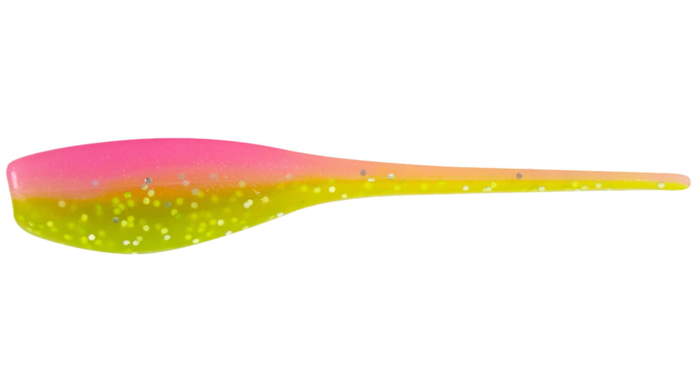 Bobby Garland Baby Shad Shad, 18, 2in, Electric Chicken, BGBS219-18