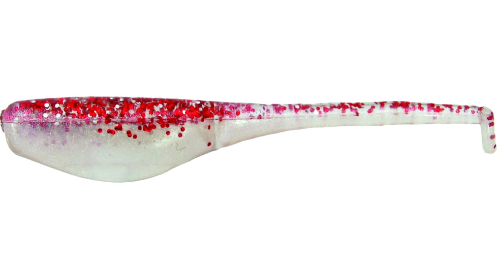 Bobby Garland Baby Shad Swim'R Soft Bait, 15, 1/4in, Bleeding Shad, BGBSSW143-15