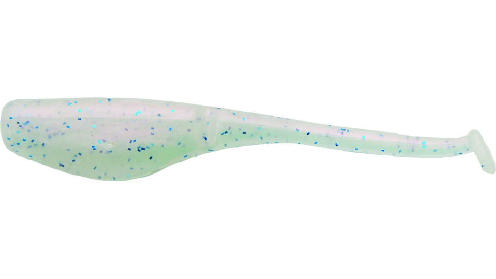 Bobby Garland Baby Shad Swim'R Soft Bait, 15, 1/4in, Glacier, BGBSSW313-15