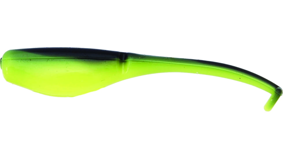 Bobby Garland Baby Shad Swim'R Soft Bait, 15, 1/4in, Lights Out, BGBSSW311-15