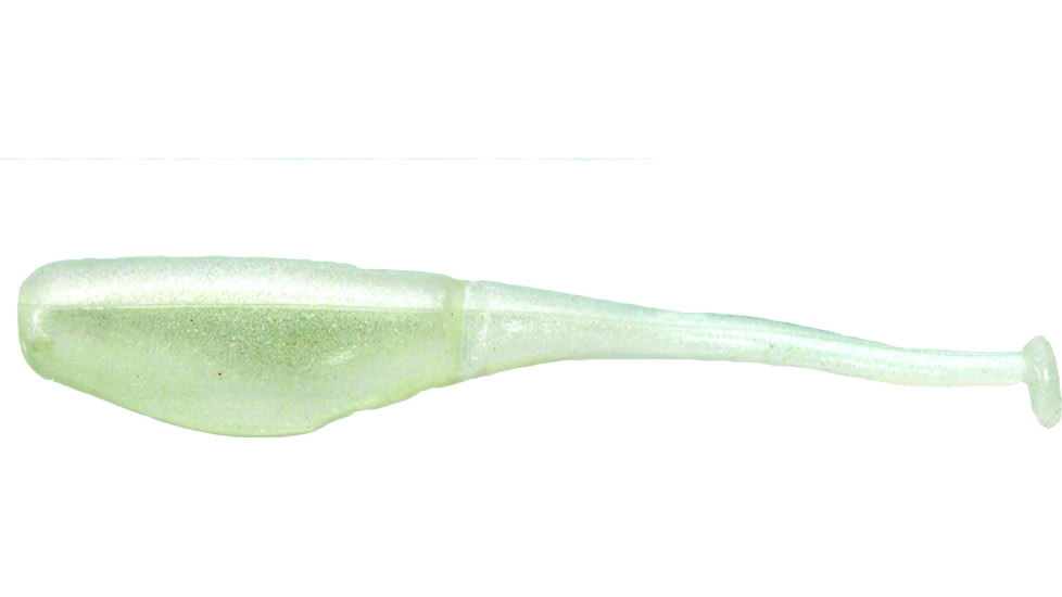 Bobby Garland Baby Shad Swim'R Soft Bait, 15, 1/4in, Pearl White, BGBSSW65-15