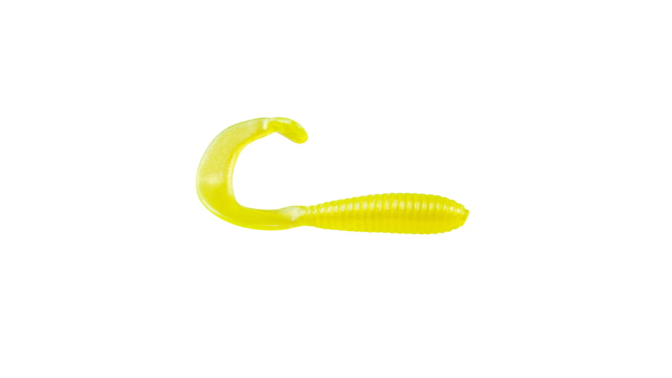 Bobby Garland Hyper Grub-Pearl Chartreuse, BG2HG63-18