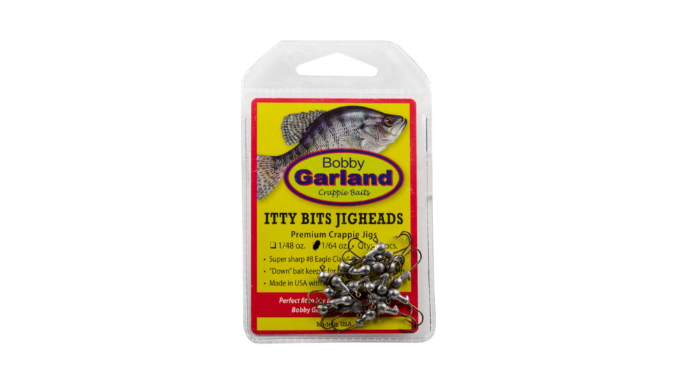 Bobby Garland Itty Bit Jig-1/64 Unpainted, BG164IBJ-20