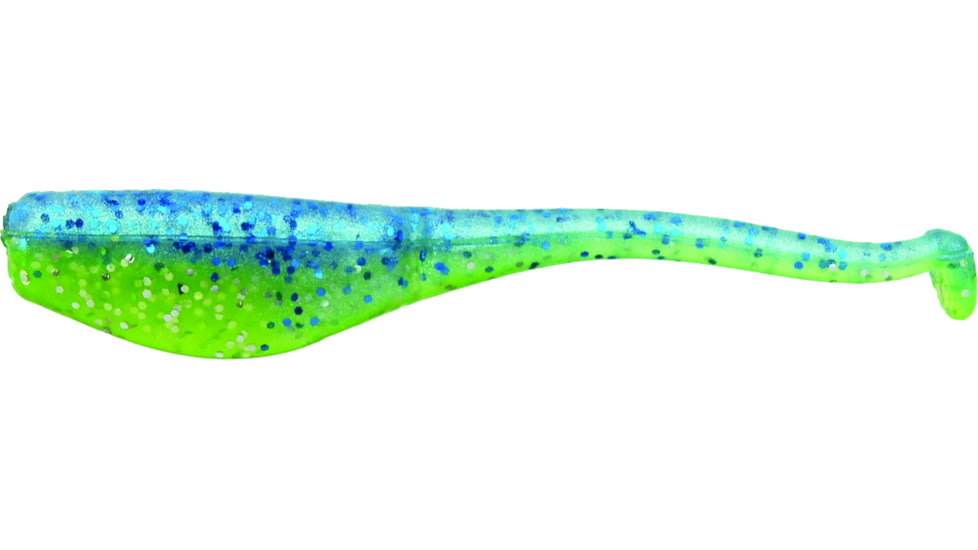 Bobby Garland Itty Bit Swim'R Swimbaits, 25, 1/4in, Bluegrass, BGIBS181-25