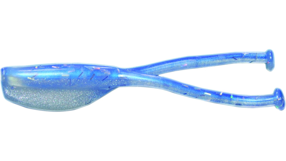 Bobby Garland Slab Dockt'R Soft Bait, 12, 0.5in, Blue Ice, BGDR336-12