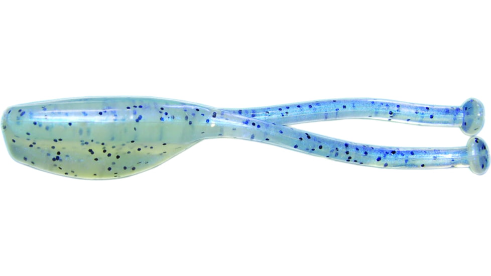 Bobby Garland Slab Dockt'R Soft Bait, 12, 0.5in, Monkey Milk, BGDR203-12