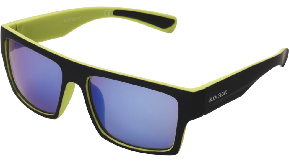 Body Glove BGPC 2202 Sunglasses, Black Frame, 10261069.LTS