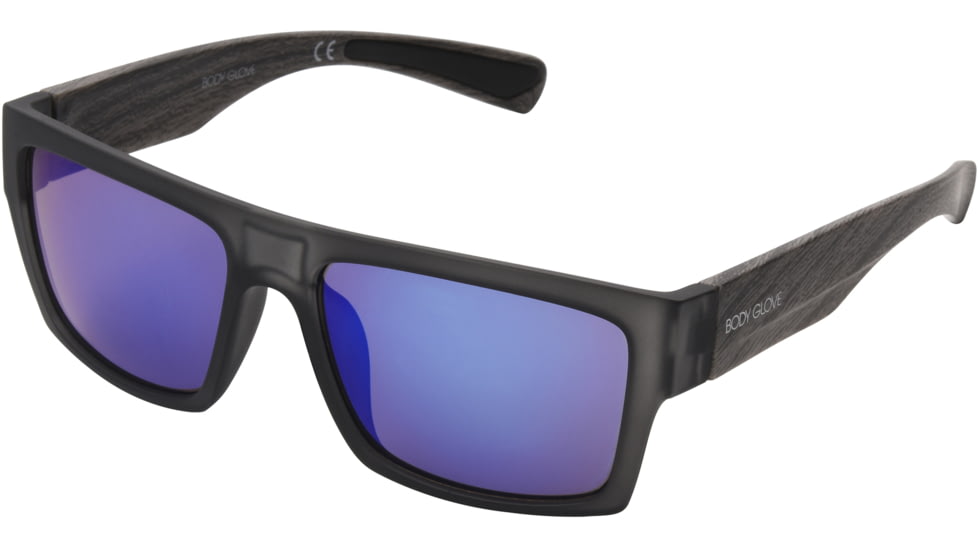 Body Glove BGPC 2202 Sunglasses, Grey Frame, Smoke Grey Lens, 10261070.LTS