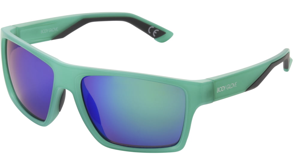 Body Glove BGPC 23 320 Sunglasses, Green Frame, 10266512.LTS