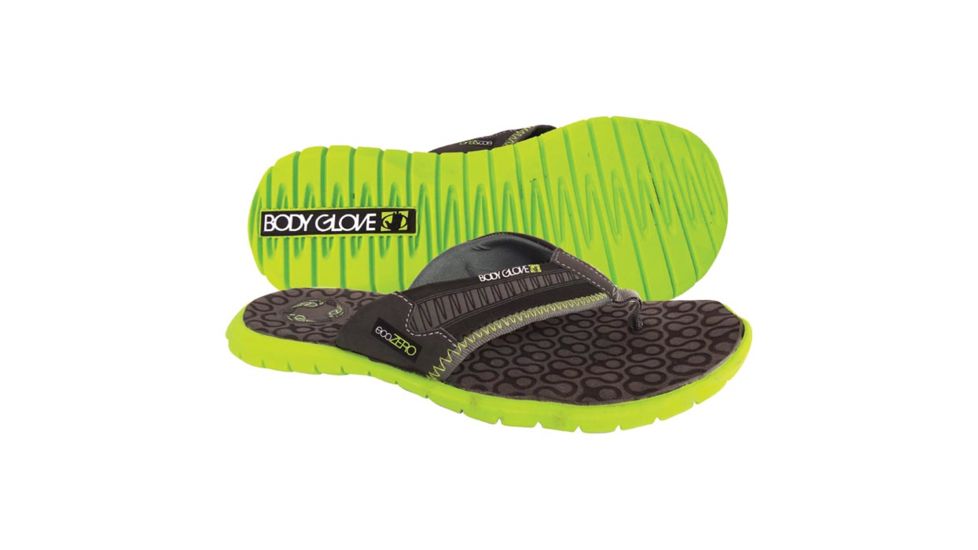 Body Glove Eco-0 Curve Lime/grey M Sz 9 ECOC14-M-LMGY-9
