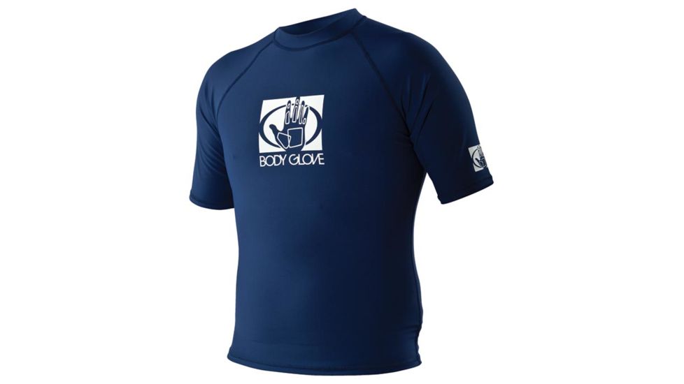 Body Glove Fitted Rashguard M S/a Nvy M 13210-NVY-M