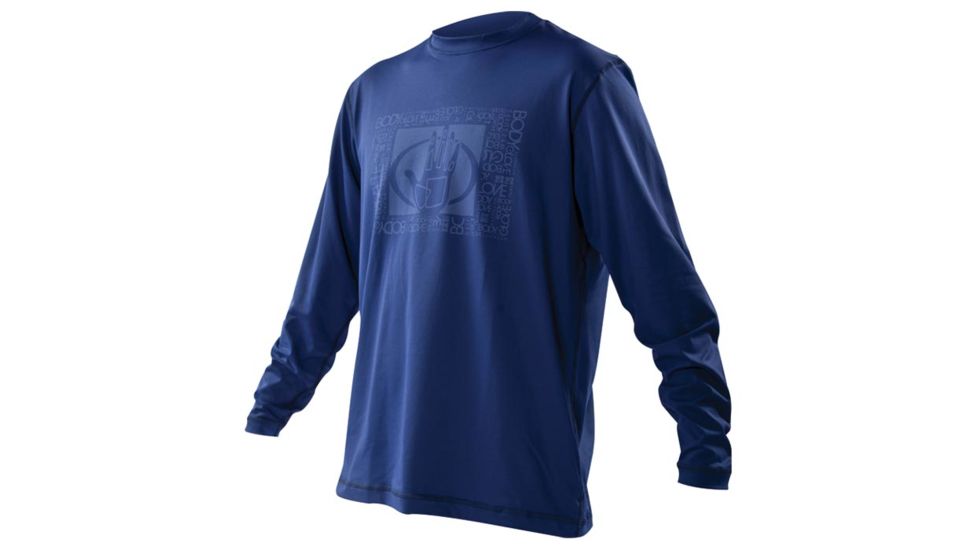 Body Glove Loose Rashguard M L/a Nvy Md 14181-NVY-M