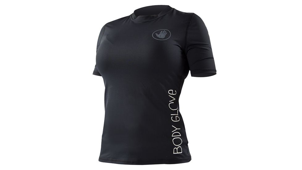 Body Glove Loose Rashguard W L/a Black Md 14181W-BLK-M