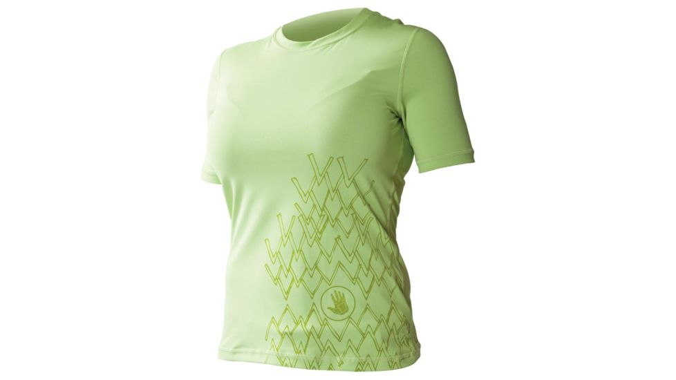 Body Glove Loose Rashguard W S/a Lemg Md 14182W-LEMG-M