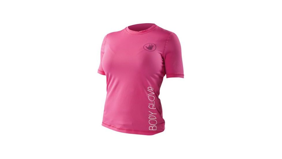 Body Glove Loose Rashguard W S/a Pnk Sm 14182W-PNK-S