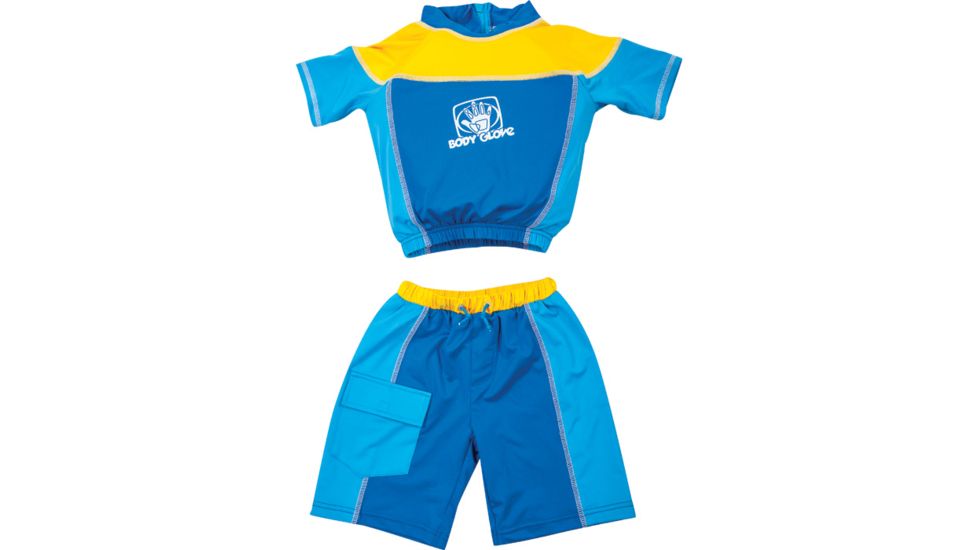 Body Glove Surf Float Suit Boys S/m 12889-2/3