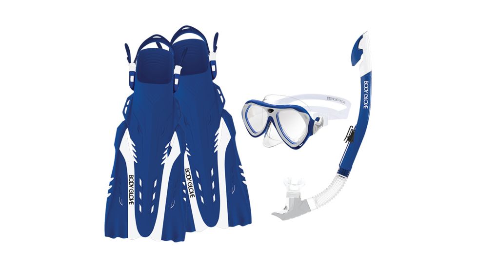 Body Glove Womens Aruba Set Blue/white 17043SET-BLU