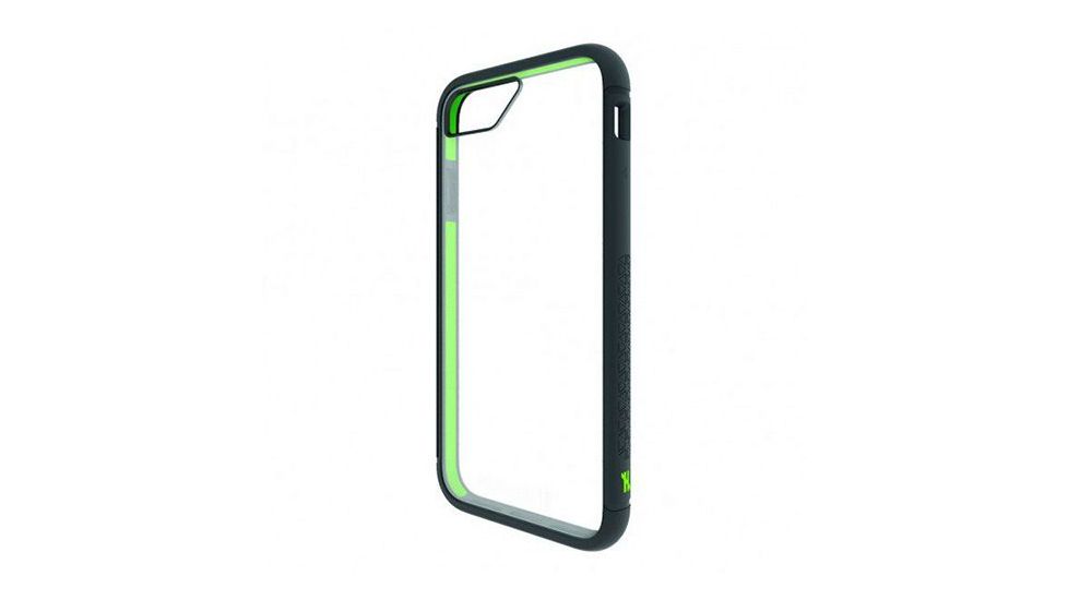 Bodyguardz Unequal iPhone 6/7 Contact, Black, Navy/Green, Tpu/Silicone, 1 Year Mfg Warranty, BG-47858