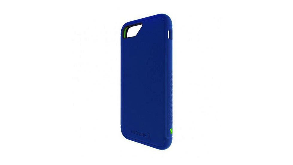 Bodyguardz Unequal iPhone 6/7 Shock Case, Navy/Green, Navy/Green, Tpu/Silicone, 1 Year Mfg Warranty, BG-48299