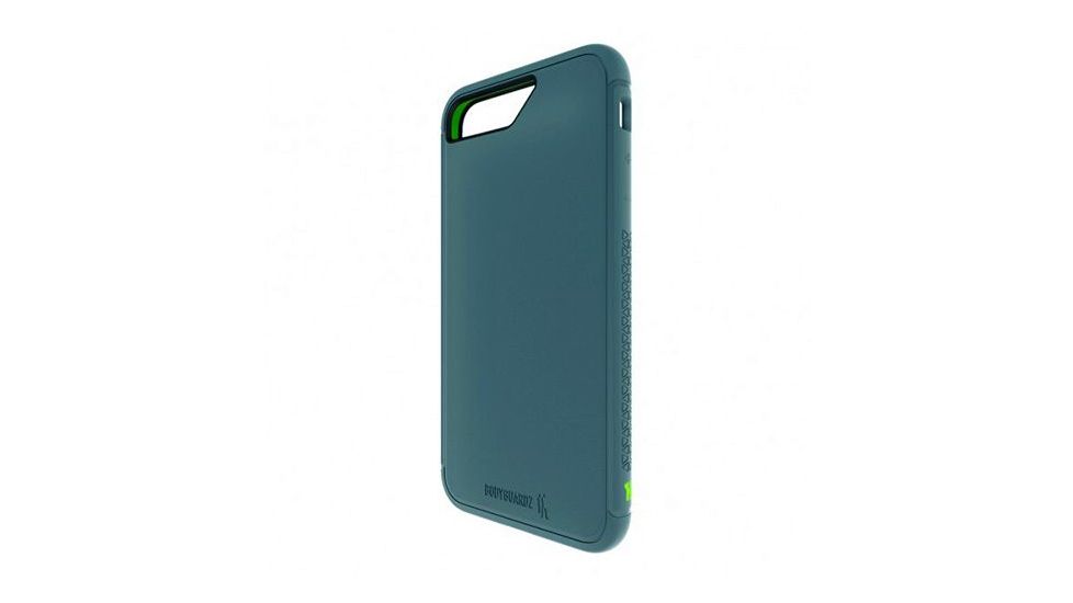 Bodyguardz Unequal iPhone 7 Plus Shock Case, Grey/Green, Grey/Red, BG-47582