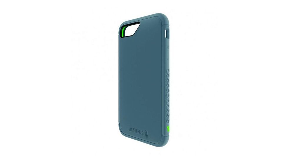 Bodyguardz Unequal iPhone 7 Shock Case, Grey/Green, Grey/Red, BG-47537