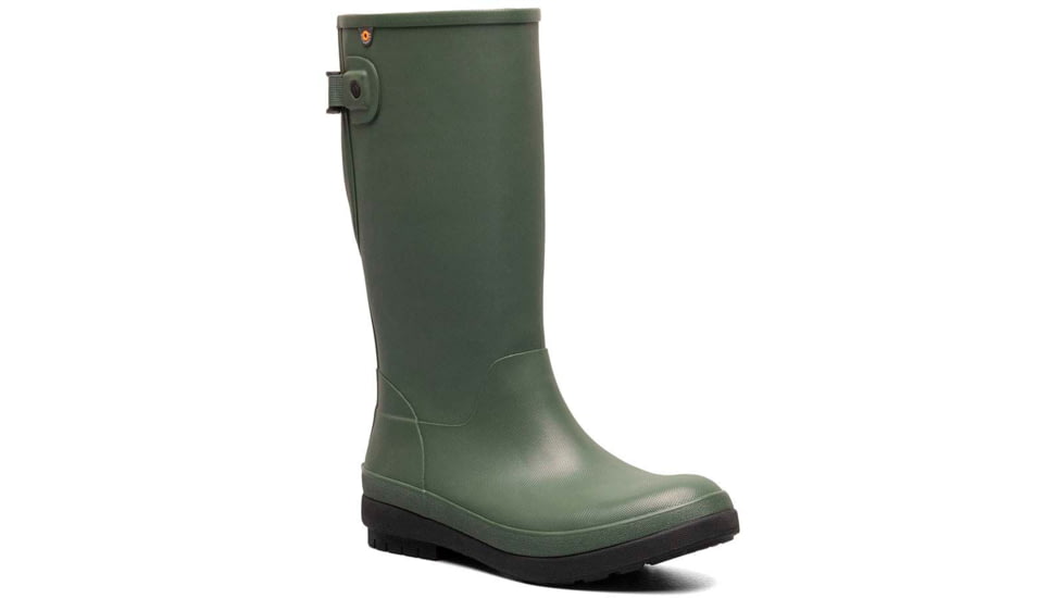 Bogs Amanda II Tall Adjustable Calf Shoes - Womens, Green Ash, 10, 72786-337-10
