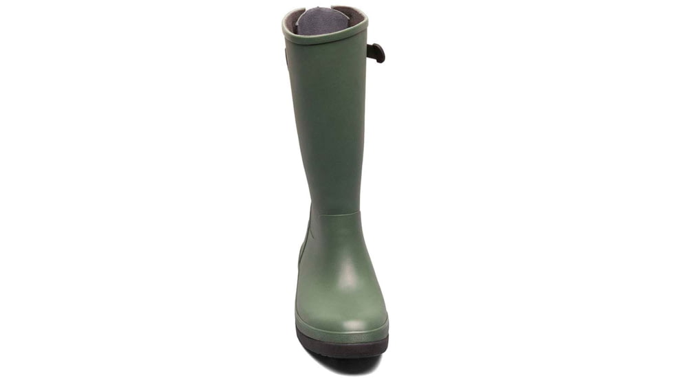 Bogs Amanda II Tall Adjustable Calf Shoes - Womens, Green Ash, 10, 72786-337-10
