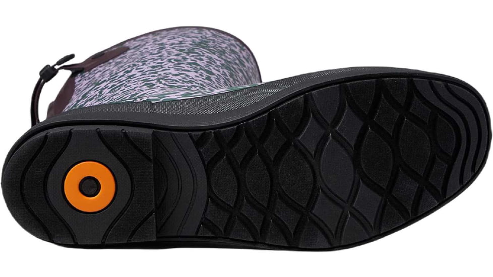 Bogs Amanda II Tall Spotty Shoes - Womens, Burgundy Multi, 9, 72964-641-9