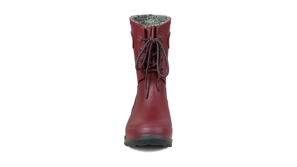 Bogs Amanda Plush Insulated Boots - Womens, Burgandy, 6, 72103-601-M6