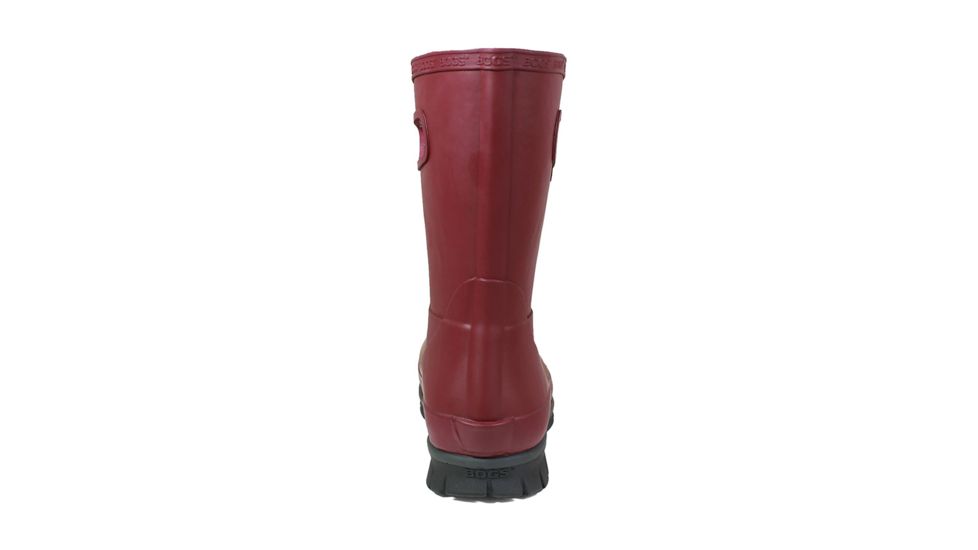Bogs Amanda Plush Insulated Boots - Womens, Burgandy, 6, 72103-601-M6