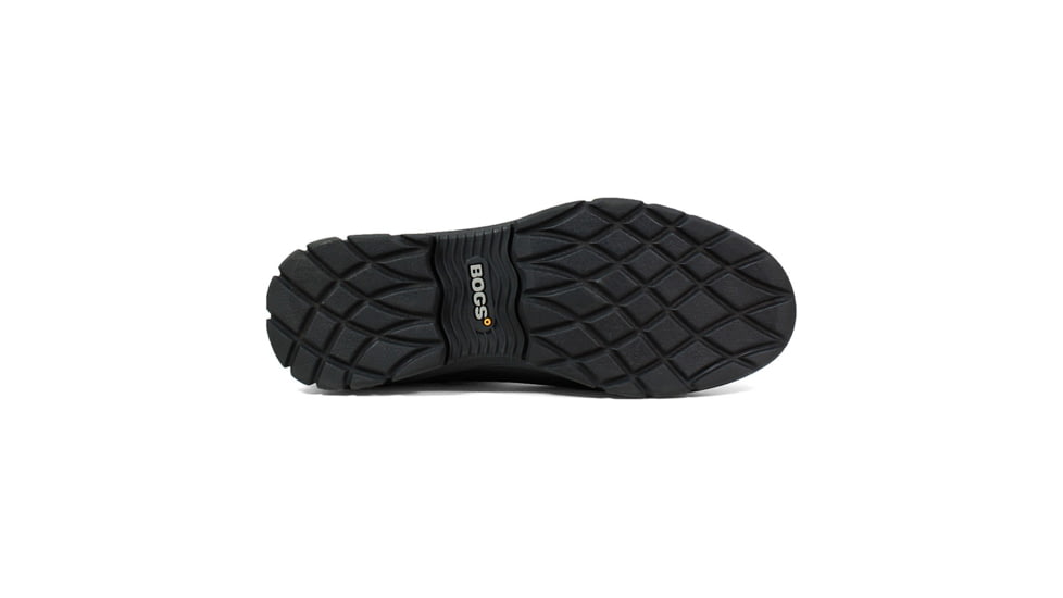 Bogs Amanda Plush Slip On - Womens, Black, Medium, 9, 72247-001-M- 9, EDEMO1