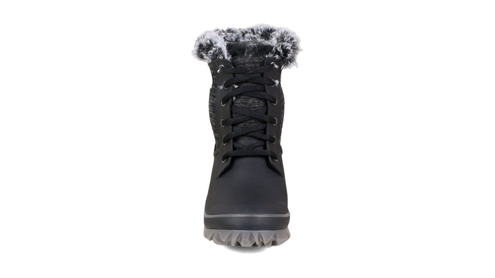 Bogs Arcata Knit - Womens, Black Multi, Medium, 12, 72404-009-M-12