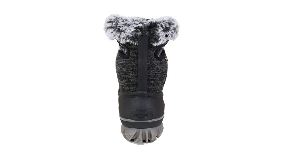Bogs Arcata Knit - Womens, Black Multi, Medium, 12, 72404-009-M-12