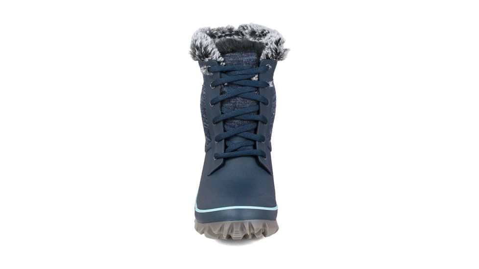 Bogs Arcata Knit - Womens, Blue Multi, Medium, 6, 72404-460-M- 6